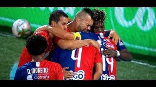 Medellín vs Cali 21  Copa Aguila 2019  Final [upl. by Shina]