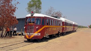 Drivers Eye View Australia  Gulflander  Part 1  Normanton to Critters Camp [upl. by Llerat]