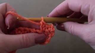 Extended Single Crochet Stitch esc by Crochet Hooks You [upl. by Mansoor]