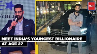 Indias Youngest Billionaire Owns Asias Fastest Unicorn At Age 27 [upl. by Eiuqnom]