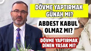 Dövme Yaptırmak Caiz Midir  Nur Viral amp Musa Bilgiç [upl. by Nnywg]