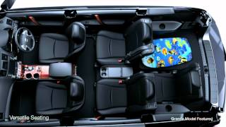 Toyota Kluger  Seating [upl. by Airelav]