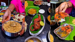 Best Tamil food place in chennai OMR 🔥 foodozers [upl. by Enilesor]