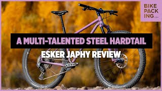 Esker Japhy Review  A MultiTalented Steel Hardtail [upl. by Alfi]