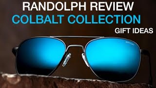 Randolph USA Aviator  Cobalt amp Matte Chrome MyRandolphs [upl. by Silsbye434]