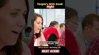 People With Few Centimetres Height 😨 movie bestscenes technology [upl. by Eralc]