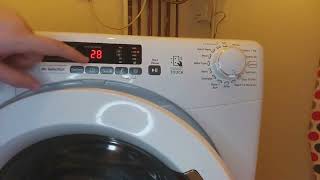 Candy Washing Machine Review Programs and options [upl. by Annodal]