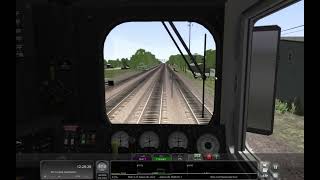 Train Simulator Metra ride along BNSF Railway Inbound [upl. by Krongold]