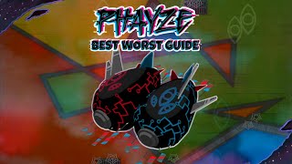 Elite PHAYZE Boss Guide — Glitches in Real Life — Cubism BTD6 [upl. by Salb]