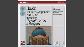 Haydn Symphony No 83 in G Minor Hob I83 quotLa Poulequot 1 Allegro spiritoso [upl. by Arev]