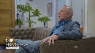 How to Treat Anxiety or Insomnia Without Medication  Chris Erwin FNP [upl. by Goer912]