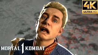 Mortal Kombat 1  All Fatalities on Homelander 4K 60FPS [upl. by Urien]