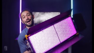 NEW RGB Light Panel for Photographers and Filmmakers  Godox LD150R [upl. by Choo643]