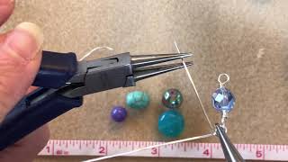 How To Make Perfect Wire Wrapped Loops [upl. by Beaufort]