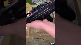 ZY Uzi Pro Gel Blaster May 2024 New Latest [upl. by Neelear]