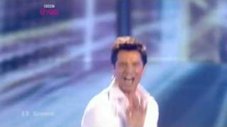 Greece  Eurovision Song Contest 2009 Semi Final 2  BBC Three [upl. by Oflodur862]