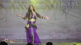 Moroccan Dance Raks Maghribi Soumaya MaRoseBudapest [upl. by Irihs649]