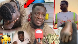 😱Oh Mbaye Gouygui pleure dama niak lou metti si combat bi naniou maen colère Moussa Ndoye dafa [upl. by Cacia118]