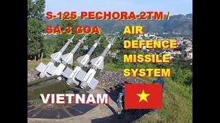 S125 Pechora2TM SA3 Goa SAM Air Defence System of Vietnam [upl. by Belac]