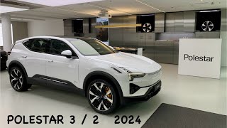 Polestar 3  собрат Zeekr 001 и Volvo  Чего здесь больше  Китай или настоящий Швед Смотрите сами [upl. by Towrey]