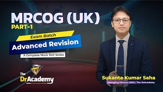 MRCOG 1 Online Exam Revsion 321 Months Mock Test Series  Advanced Revision  The DrAcademy [upl. by Ahmar]