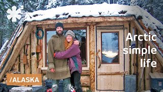 Arctic Homestead 10 years living off the Alaskan wilderness [upl. by Eiruam]