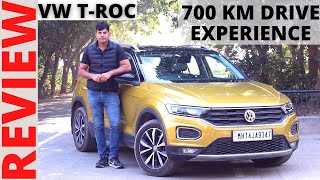 VW TROC Review after 700 km driving experience।। जर्मन ठक की गूंज।।POW [upl. by Attenoj822]