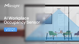 Milesight VS121 AI Workplace Occupancy Sensor [upl. by Loy]