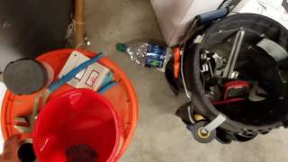 2015 Sea Doo GTX oil change procedure [upl. by Tybalt]