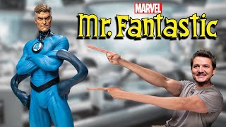 MR FANTASTIC IN 3D Custom FANTASTIC FOUR Dr Reed Richards Statue Review [upl. by Raamal]