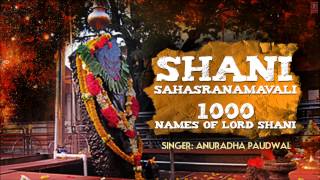 Shani Sahasranamavali 1000 Names of Lord Shani By Anuradha Paudwal I Full Audio Song Juke Box [upl. by Grof457]