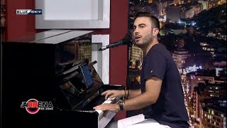 Θάνος Ολύμπιος  Απ τ Αεροπλάνο Live unplugged Jazz version  Thanos Olympios  Ap T Aeroplano [upl. by Aysab]