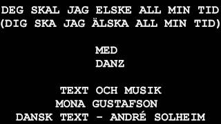 Mona G Deg skal jag elske all min tid Danz 1997 [upl. by Sara]