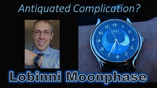 Lobinni Engravers Moonphase Watch  18010 [upl. by Aineles]