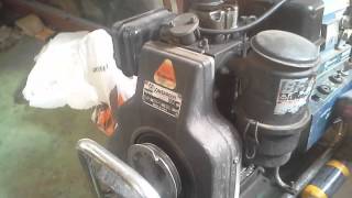 Generator curent cu motor lombardini 6ld400 [upl. by Qidas]