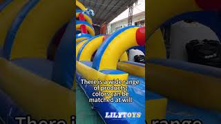 Inflatable Slide [upl. by Analram]