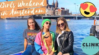 GIRLS WEEKEND IN AMSTERDAM [upl. by Ainessej]