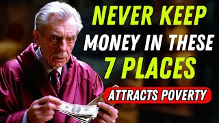 You Will Be Poor Forever If You Keep Money in These 7 Places in Your House  Buddhist Teachings [upl. by Liebermann]