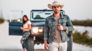 Dustin Lynch  Ridin Roads Official Music Video [upl. by Einad]