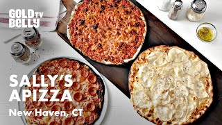 Sallys Apizza Is a New Haven Pizza Institution [upl. by Aratas]