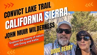 Convict Lake Trail California Eastern Sierra Doug Berry [upl. by Tioneb]