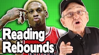 READING REBOUNDS  How to Rebound a Basketball  Shot Science Basketball [upl. by Urita]