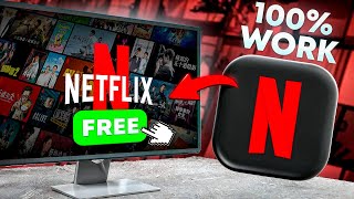 How to Watch Netflix for Free in 2024 – 3 Proven Methods [upl. by Raddatz]