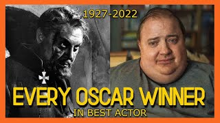 EVERY Oscar Best Actor Winner EVER  19272023 [upl. by Adroj]