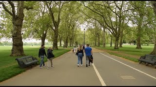 Hyde Park Tour  London [upl. by Streeto]