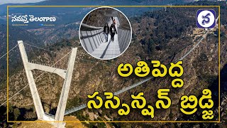 ప్రపంచంలోని పొడవైన సస్పెన్షన్ బ్రిడ్జి ప్రారంభం  Worlds Longest Cable Bridge Opened in Portugal [upl. by Kev216]