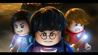 LEGO Harry Potter Years 57 Walkthrough Part 18  Year 7 Deathly Hallows Part 4  Sword and Locket [upl. by Lowry]