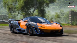 Forza Horizon 5  McLaren Sabre Gameplay [upl. by Eetsirhc]