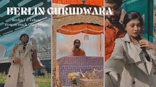 Gurudwara in Berlin  Teltow Berlin Vlog [upl. by Anees858]