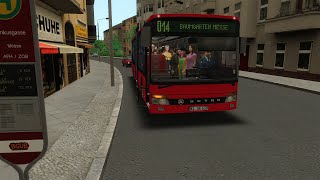 Let´sPlay OMSI2 Map Baumgarten Linie14 IKEA WEST nach Baumgarten Messe Citybus S31XS315 IVU [upl. by O'Donoghue]